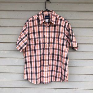 Wrangler Western Shirt Men's X-Large Pearl Snap